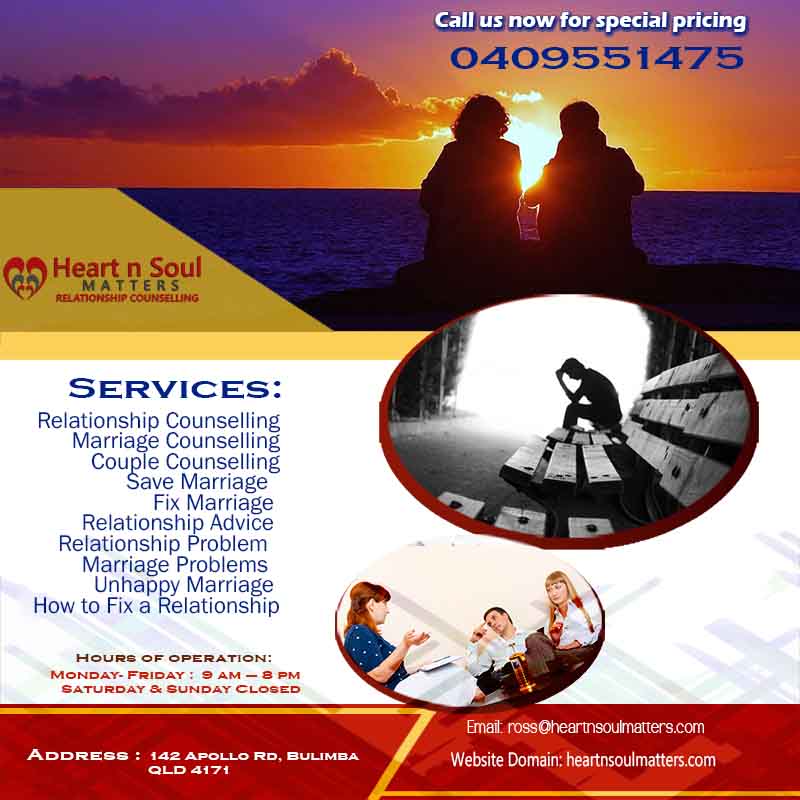 Relationship Counselling in Maroochydore | Heart N Soul Matters